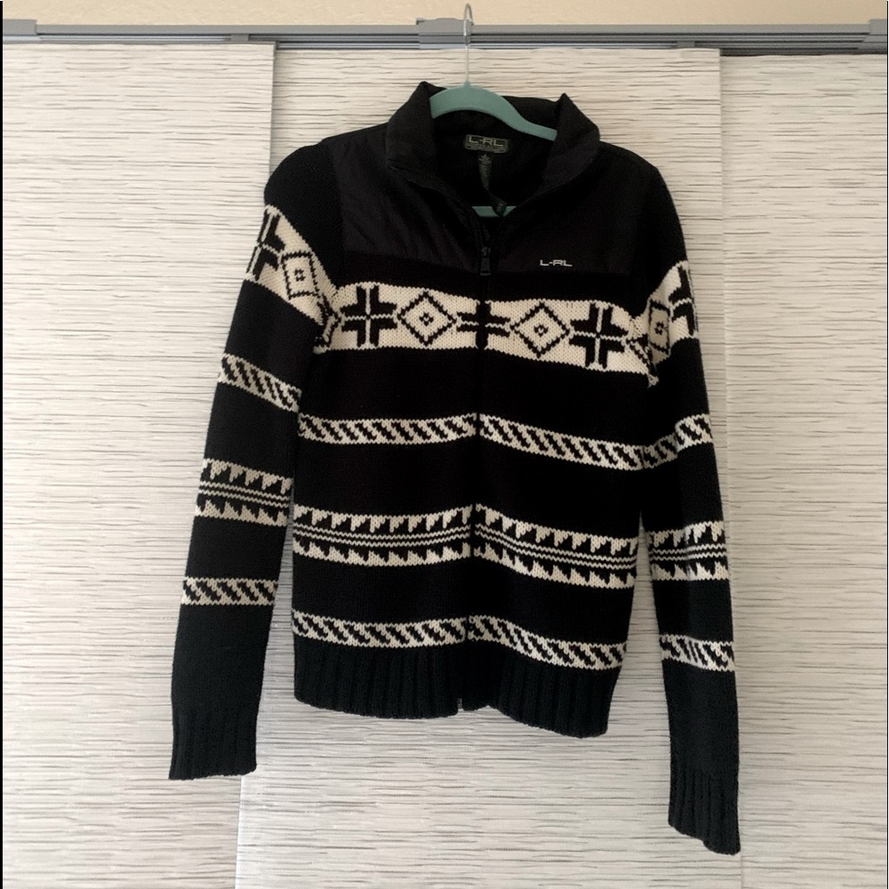 Ralph Lauren Active Small Zip Up Sweater